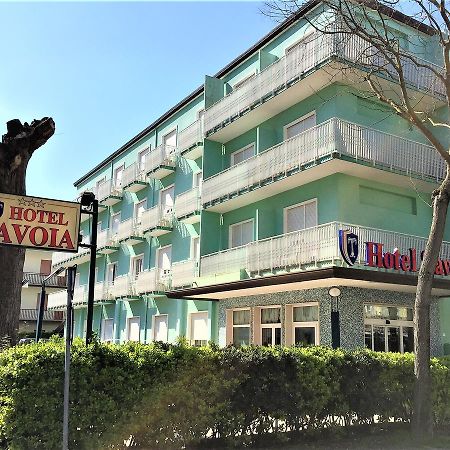 Hotel Savoia Lido di Jesolo Exteriör bild