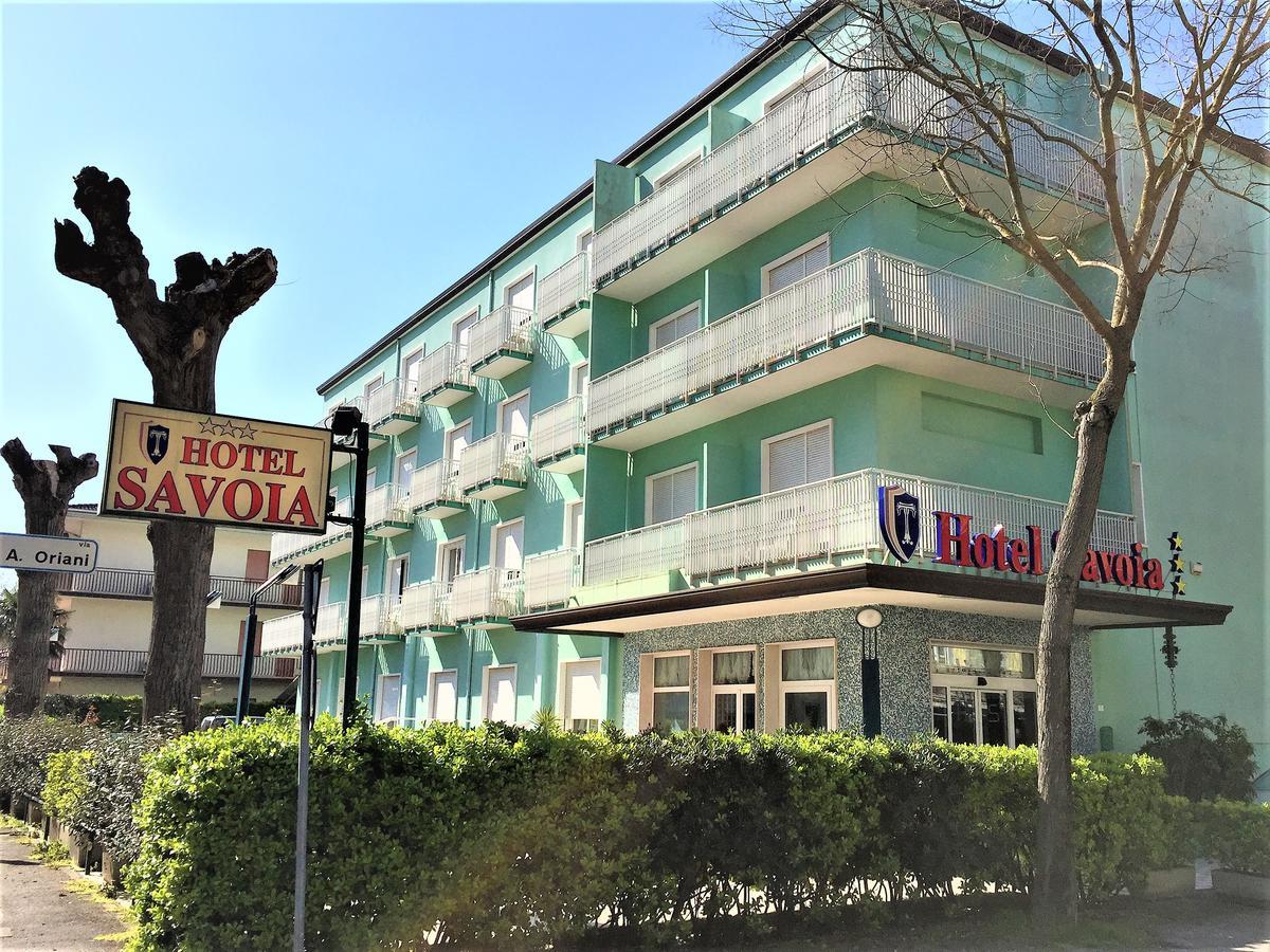 Hotel Savoia Lido di Jesolo Exteriör bild